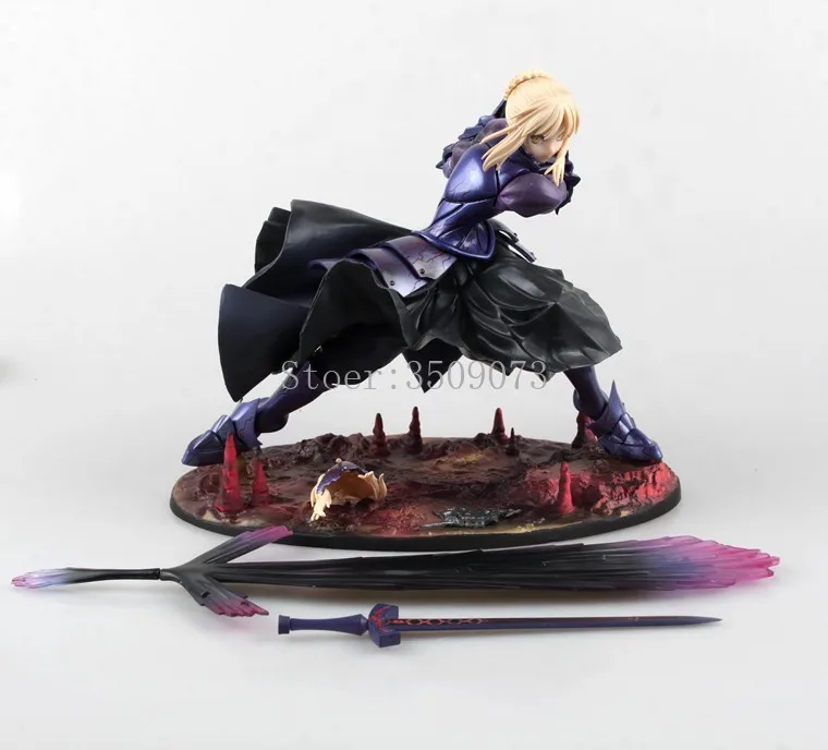 

18cm Fate/Stay Night Anime Figure Saber Alter Vortigern Action Figure Fate/Stay Night Alter Figurine Collection Model Doll Gift