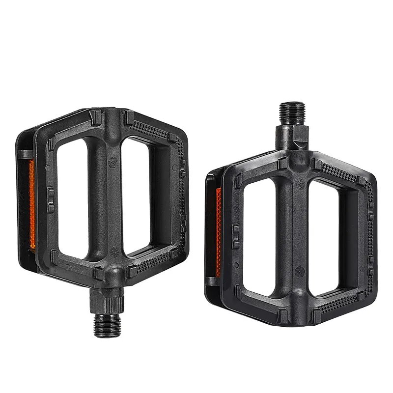 

1 Pair Portable Bicycle Pedal Road Mountain Bike Double DU Pedal Flat Platform Ultralight Seal Bearings Cycling Part Accessories