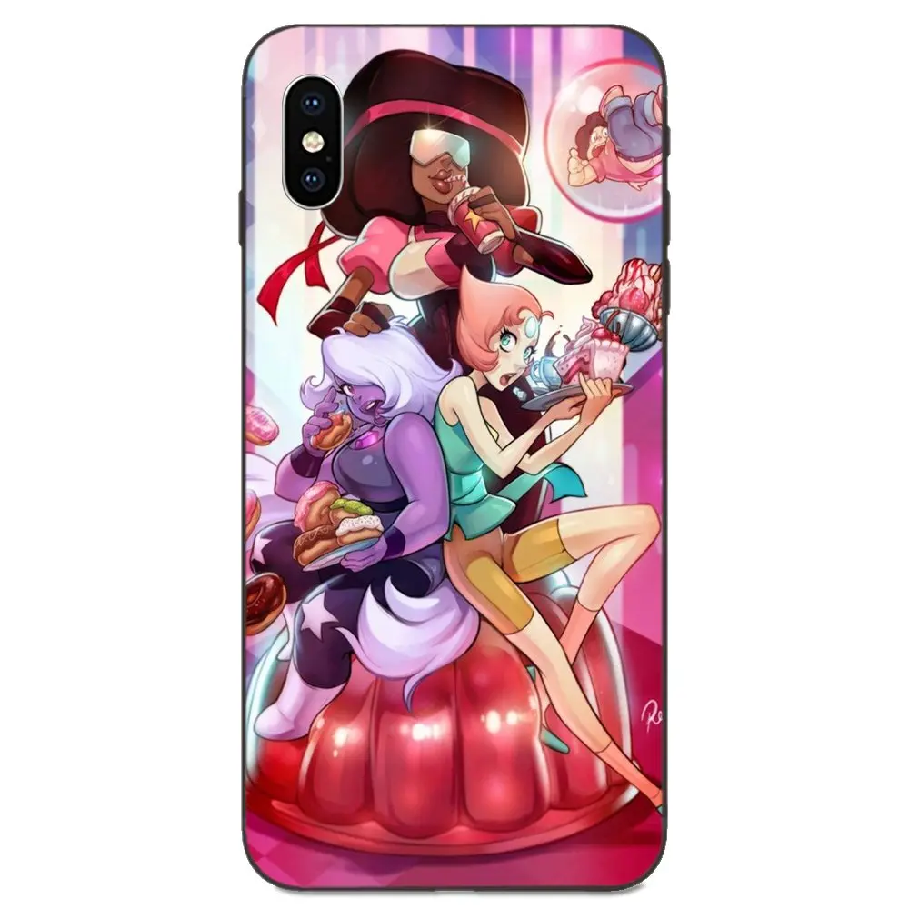 Вселенная Стивена аниме для Galaxy A10S A20S A2 Core A30S A40S A50S A70S A90 5G M10 M30S M40 Примечание 10 Plus