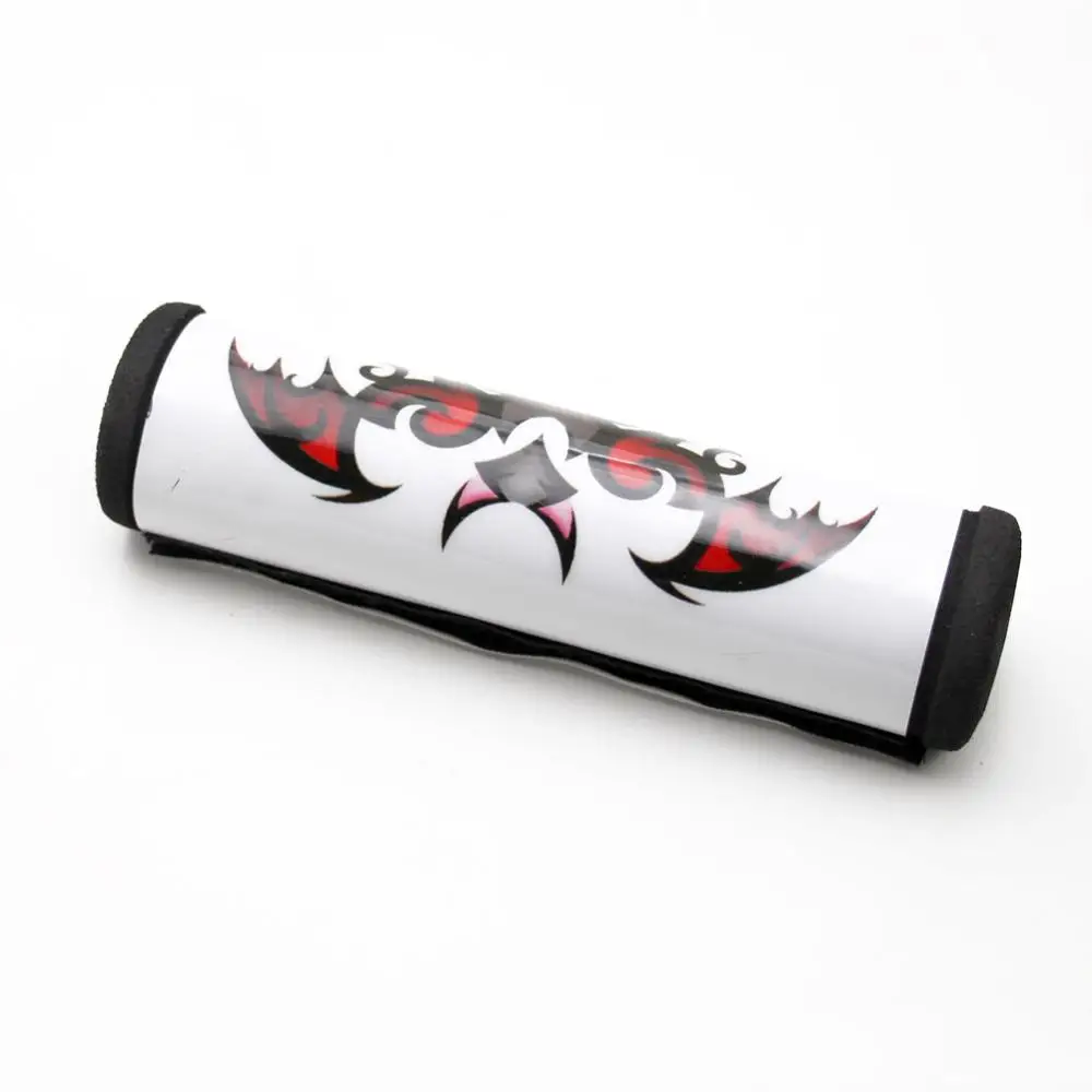 Круглая перекладина на руль 8 дюймов протектор подушки для мотоцикла велосипеда