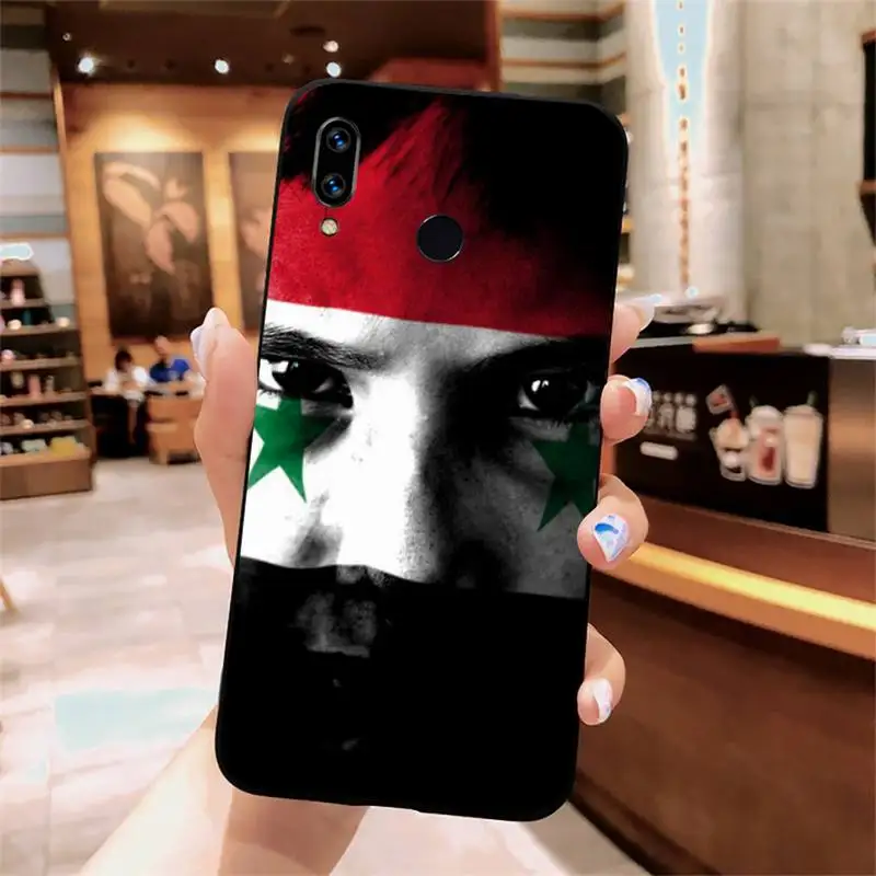 

Syria Flag Symbol Phone Case For Xiaomi Redmi note 7 8 9 t k30 max3 9 s 10 pro lite