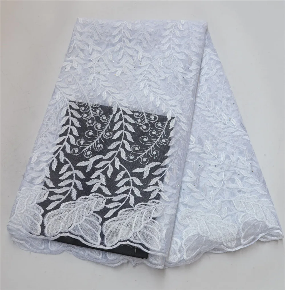 Горячая Распродажа нигерийские кружевные ткани высокого качества африканская