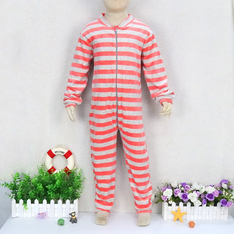 

Children Double Layer Thinker Winter Outside Velour+Pure Cotton Inside Warm Rompers for 2 to 5 Years Old Baby Long Sleeve Suits