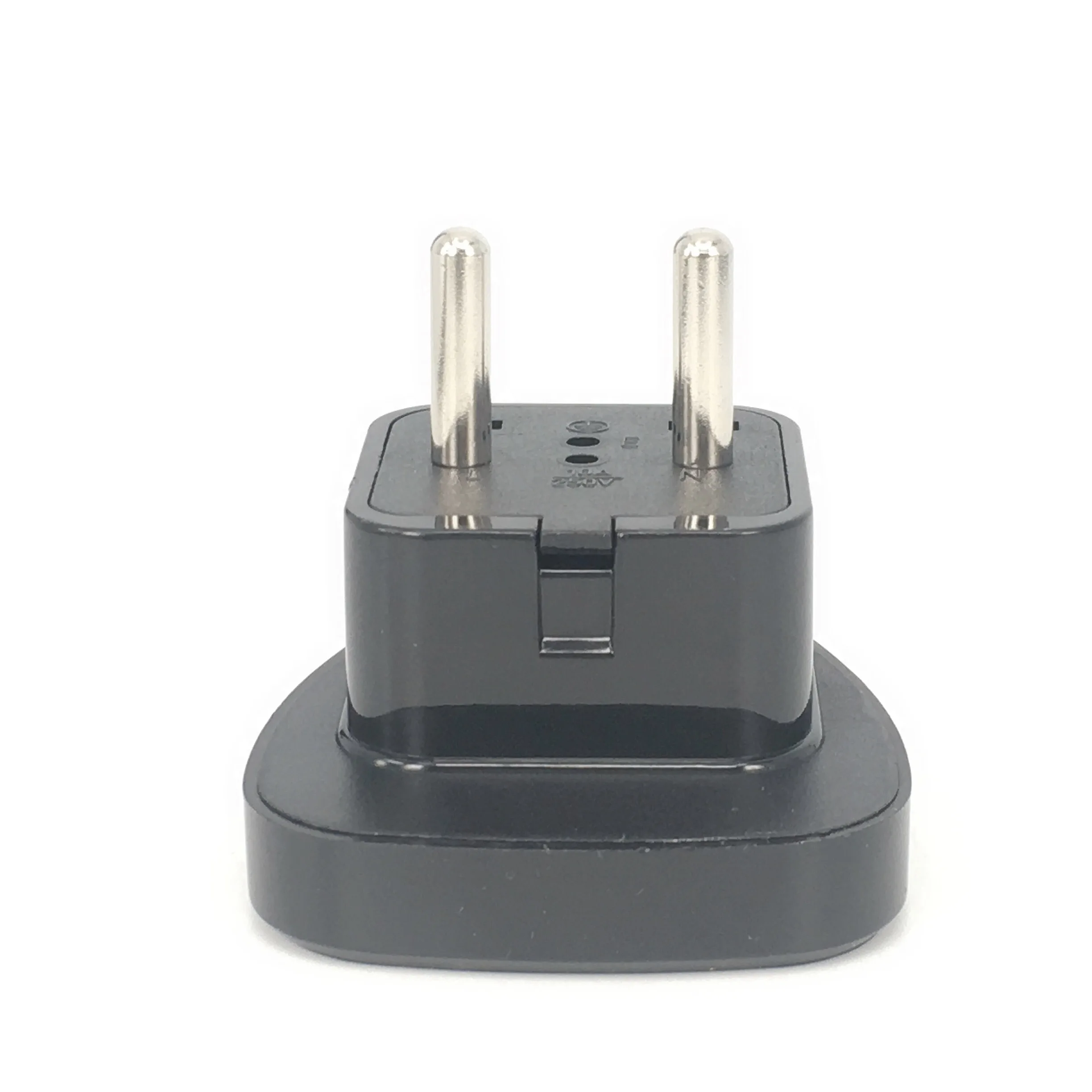 2 in 1 Universal Converter UK USA AU Euro to 4.8mm pins GER Germany Plug AC Power Travel Adapter | Electrical Socket &amp Plugs Adaptors