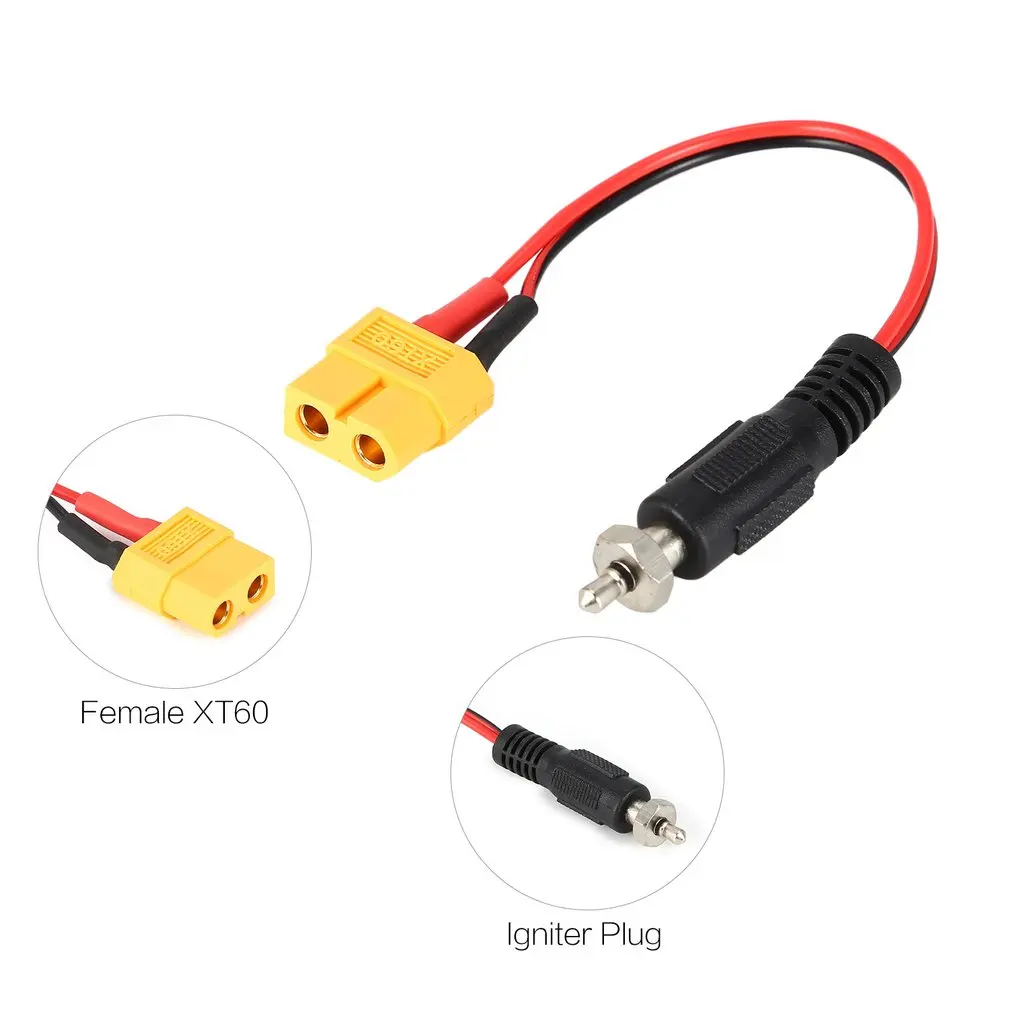 Переходник XT60 розетка свеча адаптер для зарядного устройства конвертер с