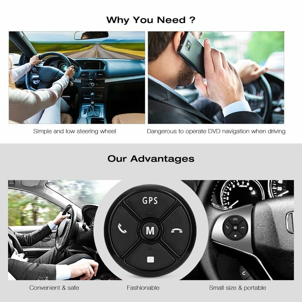 1 пара универсальный переключатель на руль автомобиля 4 кнопки | Автомобили и