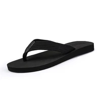 summer british flip flops mens slippers non slip clip drag beach shoes large size sandals non slip ultra light wear resistant