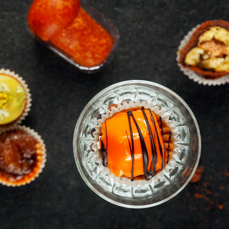 

Stainless Steel Pastry Funnel Handheld Cake Making Separator Kitchen Tool Durable Practical Home Heat Resistant Batter Dispenser