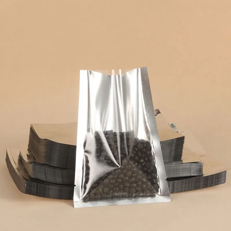 100 шт прозрачные защитные пленки для переднего сумки мешки замка застежка молнии