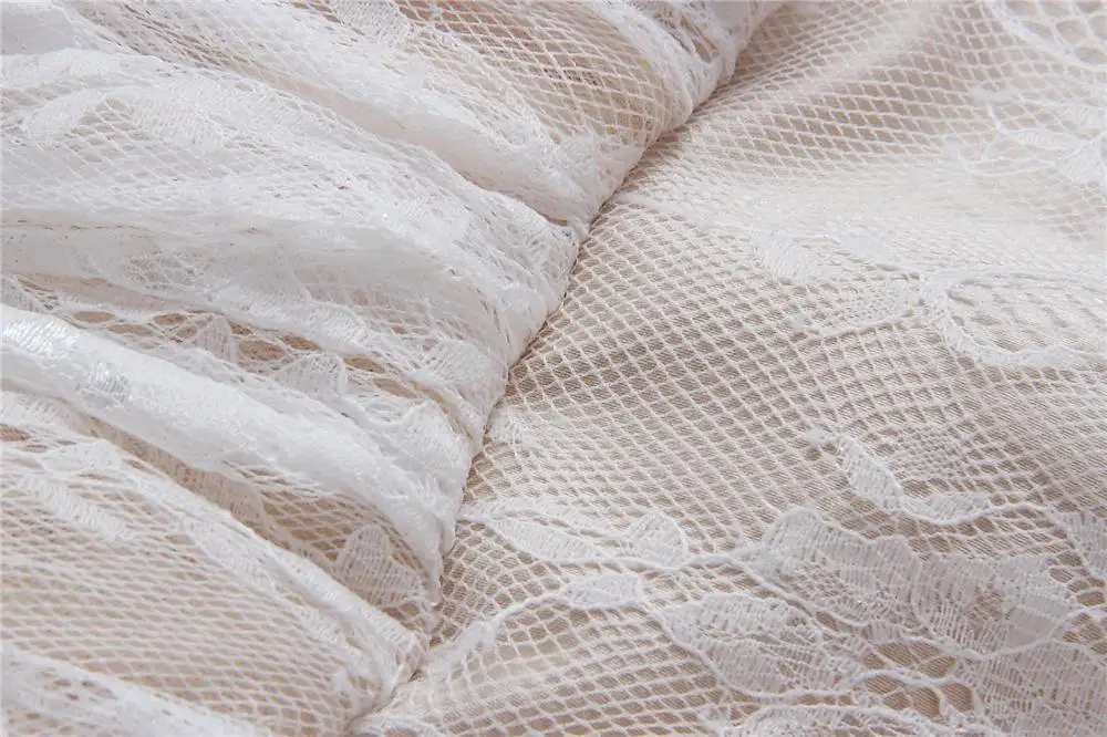 Кружевное платье с рукавами для маленьких девочек наряд первого дня рождения