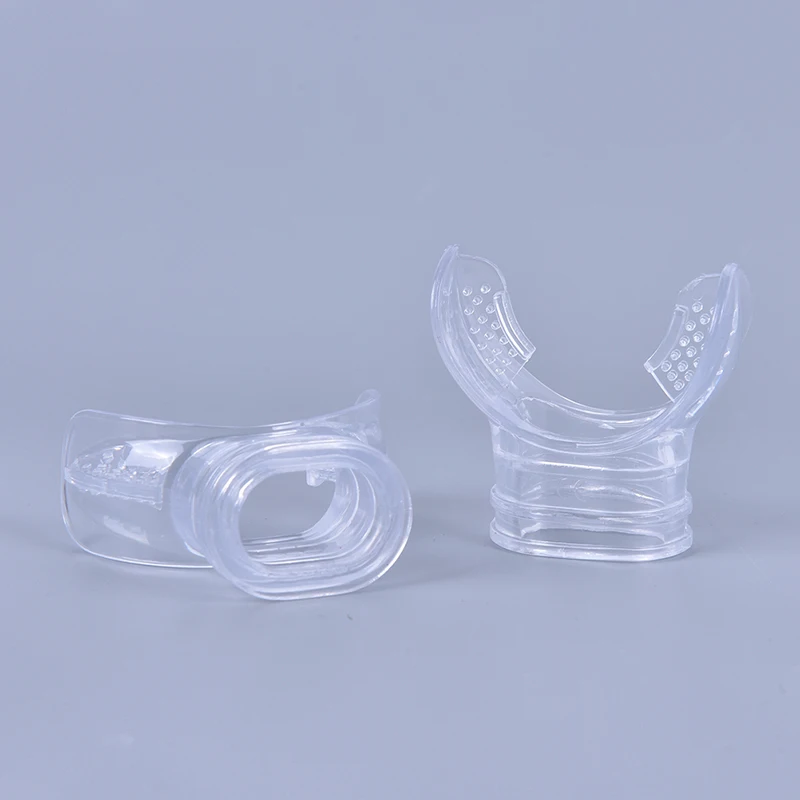 

Clear Dive Tube Snorkel Silicone Underwater Diving Tube Snorkel Mouthpiece Regulator Swimming Accessories
