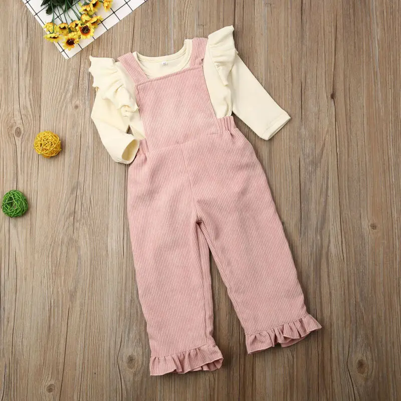 Милая детская одежда для маленьких девочек желтый боди с длинными рукавами