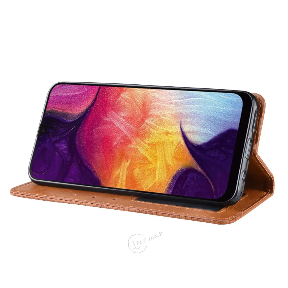 Чехол с откидной крышкой для samsung Galaxy A10 10 2019 A105 A105F/DS A105FD SM бумажник чехол телефона