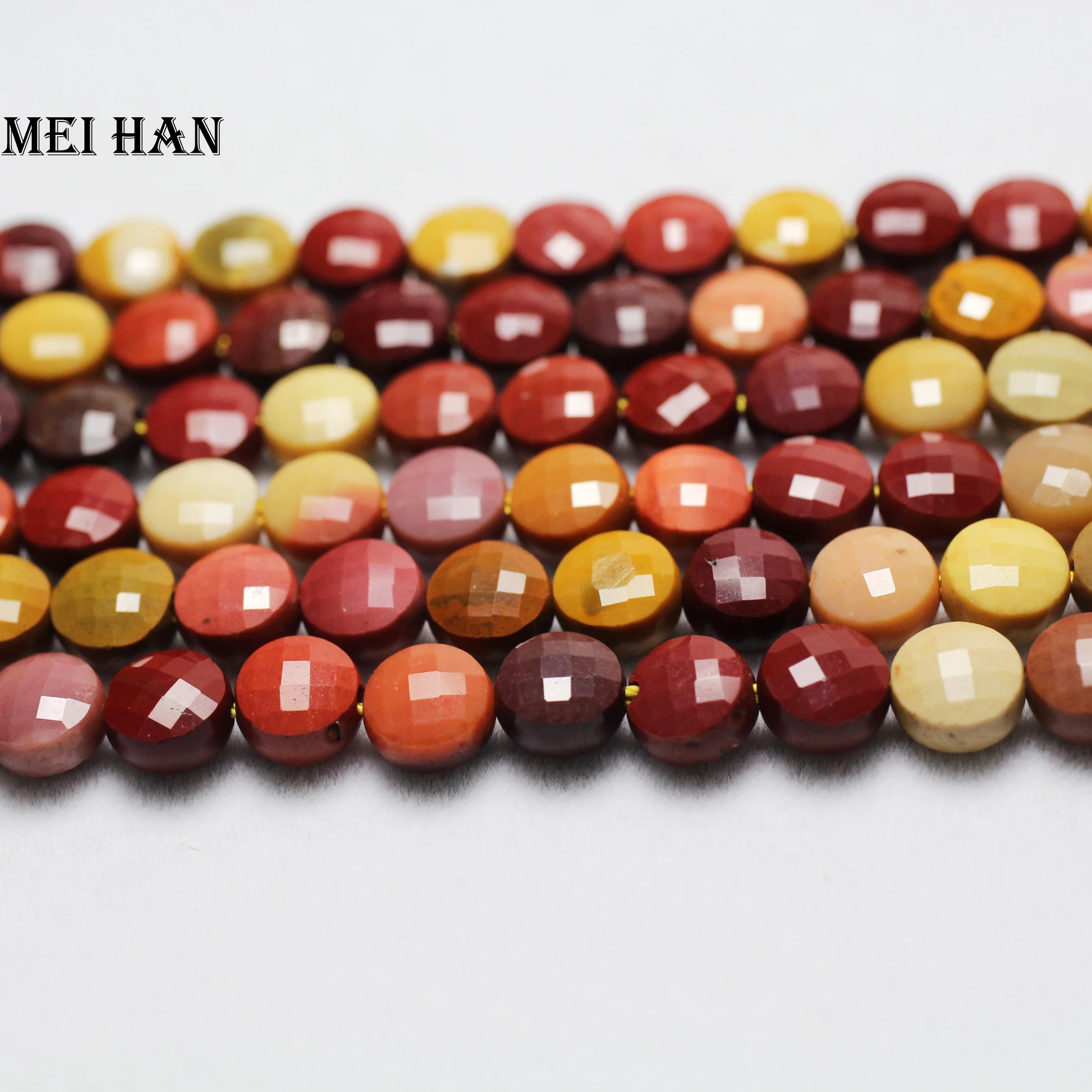 Бесплатная доставка Круглые граненые бусины для изготовления ювелирных изделий