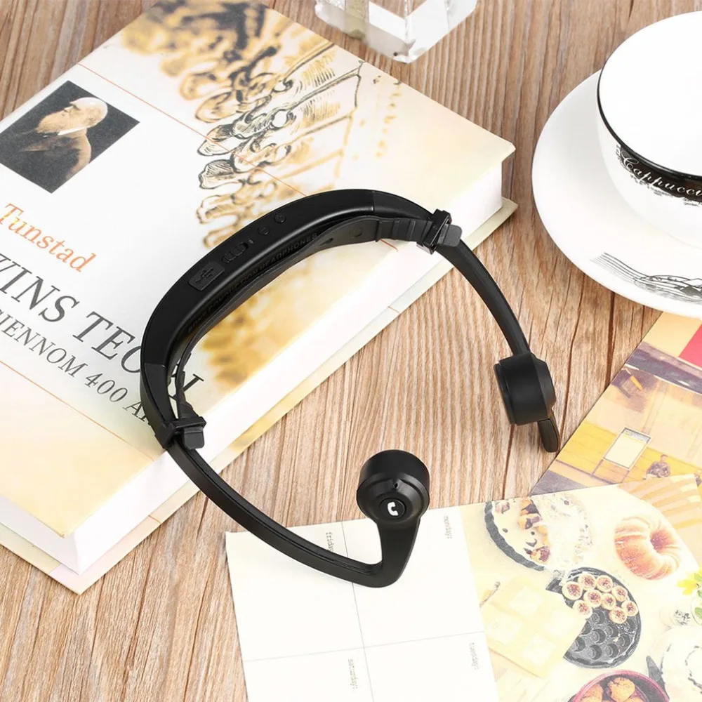 Беспроводная Спортивная гарнитура Winait bone coneduction для ответа на звонки и