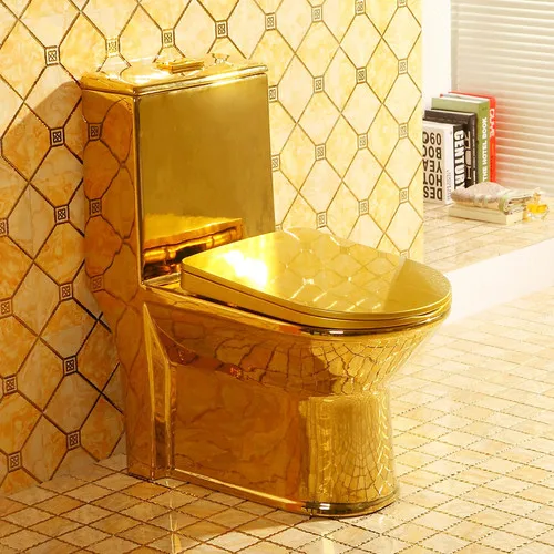 Золотой Унитаз Цена