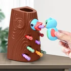 Набор Магнитных игрушек для малышей, игрушки для дошкольного возраста по методу Монтессори