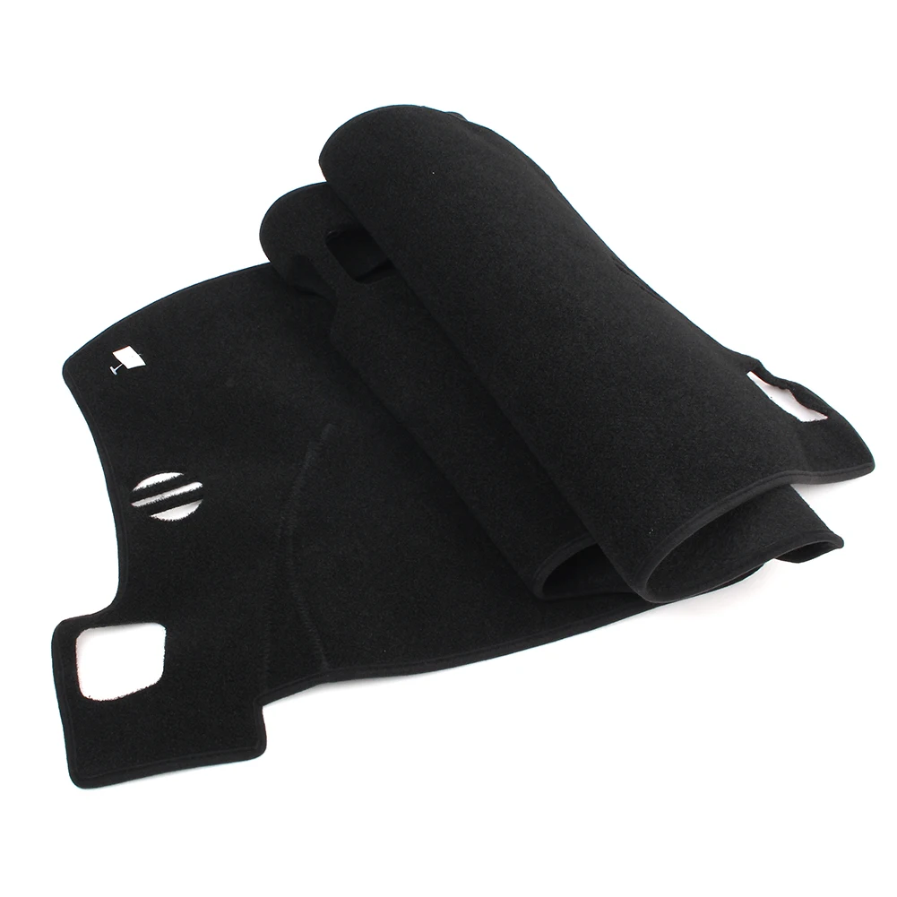 

Black Auto Dash Mat Dashboard Cover Dashmat For JEEP PATRIOT 2011 2012 2013 2014 2015 2016 2017 Left Drive