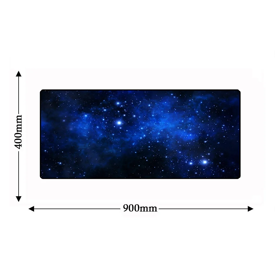 Пользовательские XL 900*400*3 мм большой игровой компьютерный коврик для мыши