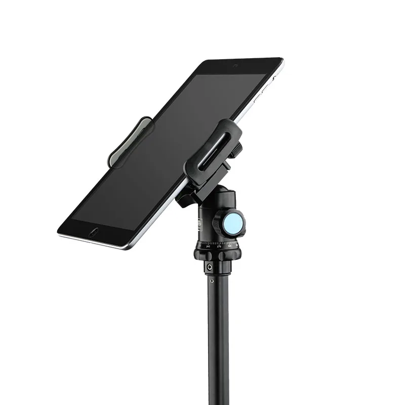 Универсальный зажим для планшета или телефона крепление на штатив 13 дюймов