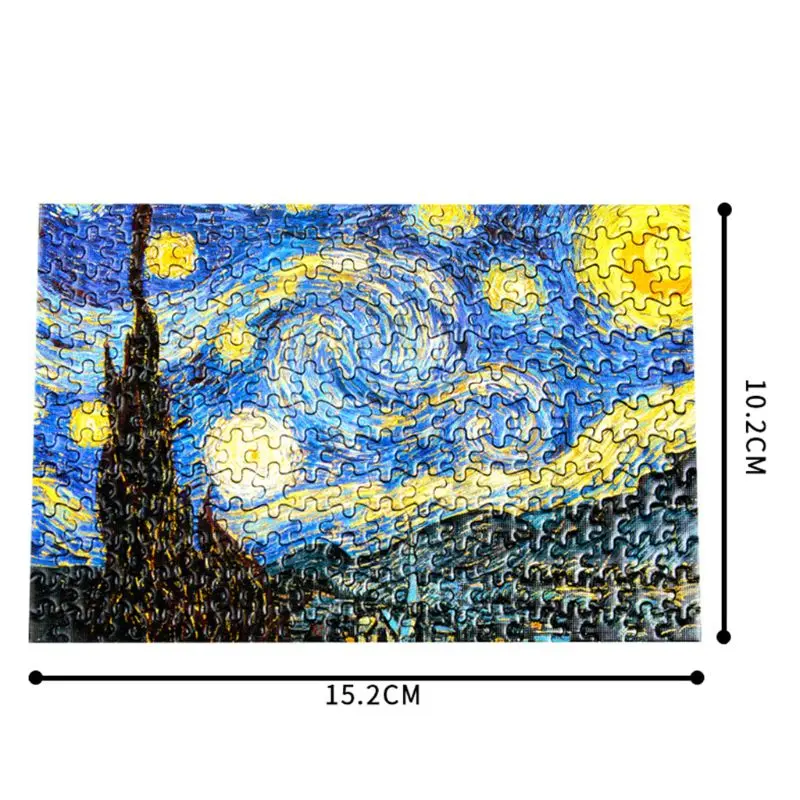 

234Pcs Mini Pocket Jigsaw Puzzles Self Assemble Test Tube Puzzle Educational Toy for Kids Adults Home Decoration