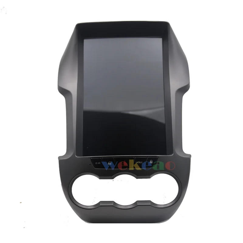 wekeao 12 1 vertical screen tesla style android 10 for ford ranger f250 car radio automotivo gps car dvd multimedia player 5g free global shipping