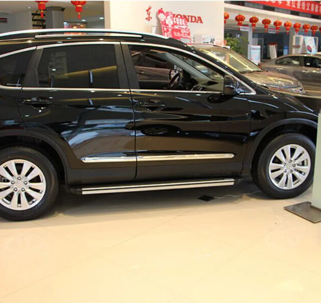 Для Honda CR-V CRV 2015 2016 ABS Хромированная Автомобильная декоративная боковая дверная