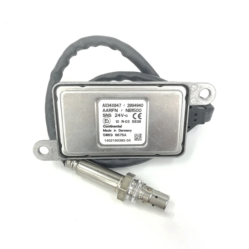 High Quality 24V Nitrogen Oxide Sensor 2894940 5WK9 6675A 5WK96675A