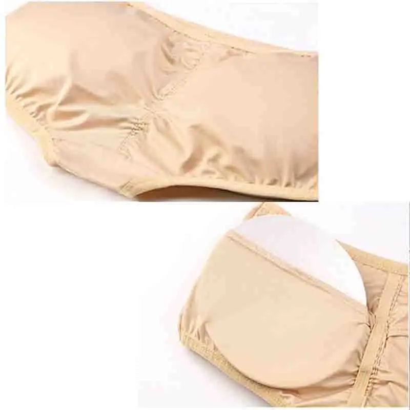 CXZD женское нижнее белье с подкладкой для подтяжки ягодиц увеличитель бедер брифы