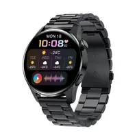 Новинка 2021, мужские Смарт-часы с Bluetooth-вызовом, водонепроницаемые спортивные Смарт-часы для фитнеса с пульсометром для телефона Huawei, Android, IOS, ...