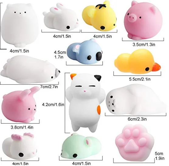 5-40 шт. набор игрушек антистресс для детей и взрослых | Игрушки хобби