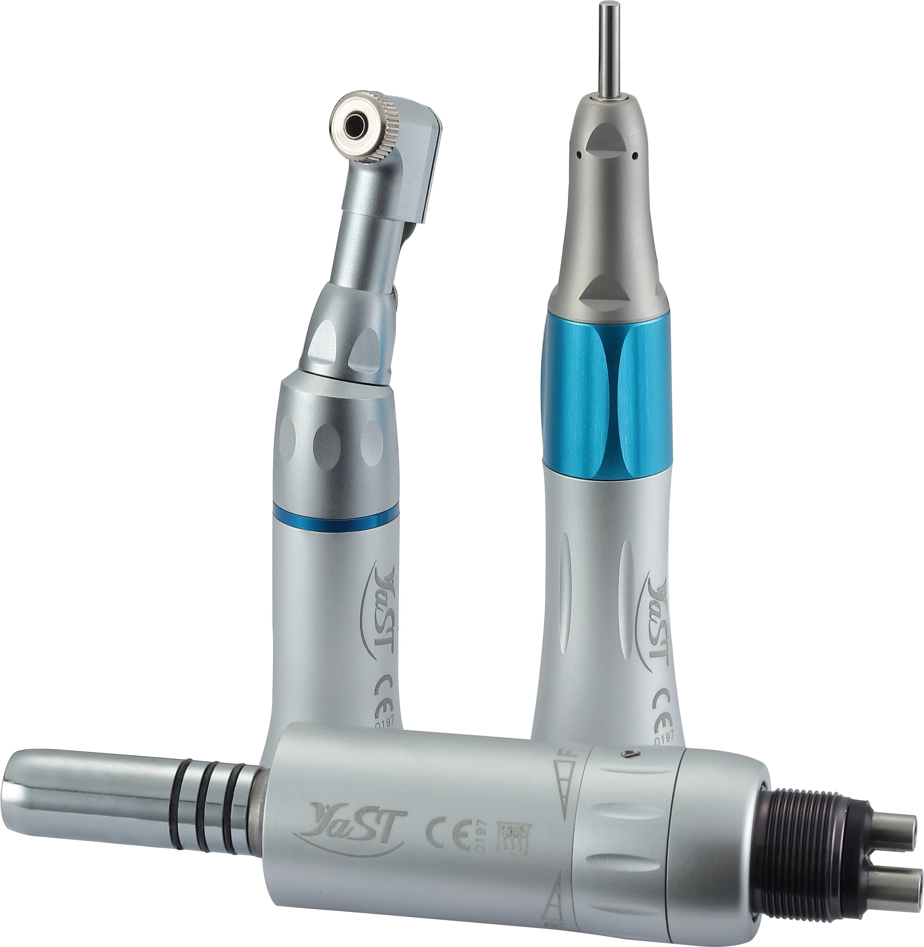 Стоматологический низкоскоростной наконечник YAST прямой воздушный мотор с 2/4