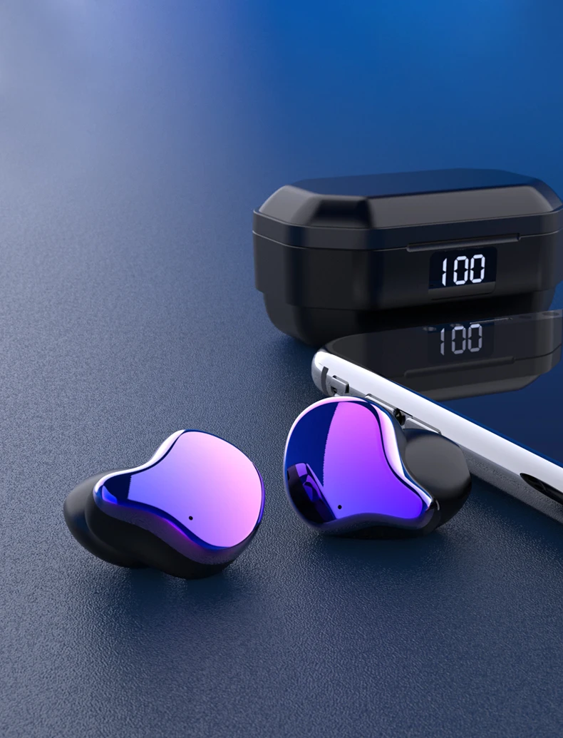 G01 Беспроводной bluetooth стерео наушники портативные наушники водонепроницаемые наушники с зарядный чехол