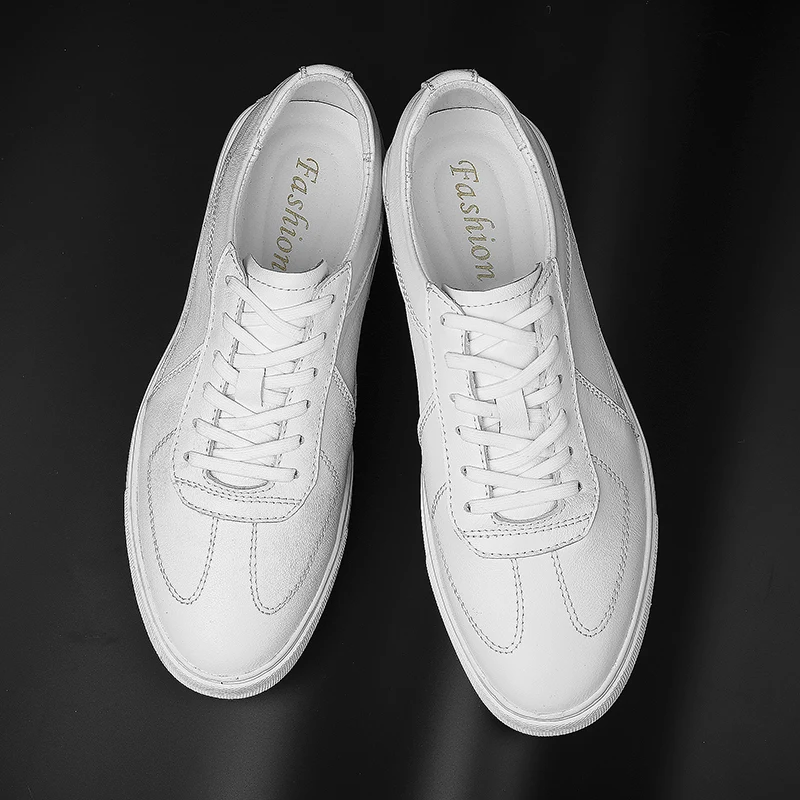 

Sport Casual Shoes Men Casual Shoes Leather Sneaker Zapatos De Hombre Black Sneakers Leisure Man Shoe Men's Breathable