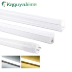 Kaguyahime T5 светодиодный светильник T8 30 см 60 см неоновый светильник s 10 Вт 220 В T5 светильник ing 300 мм 600 мм светодиодный Флуоресцентный светильник