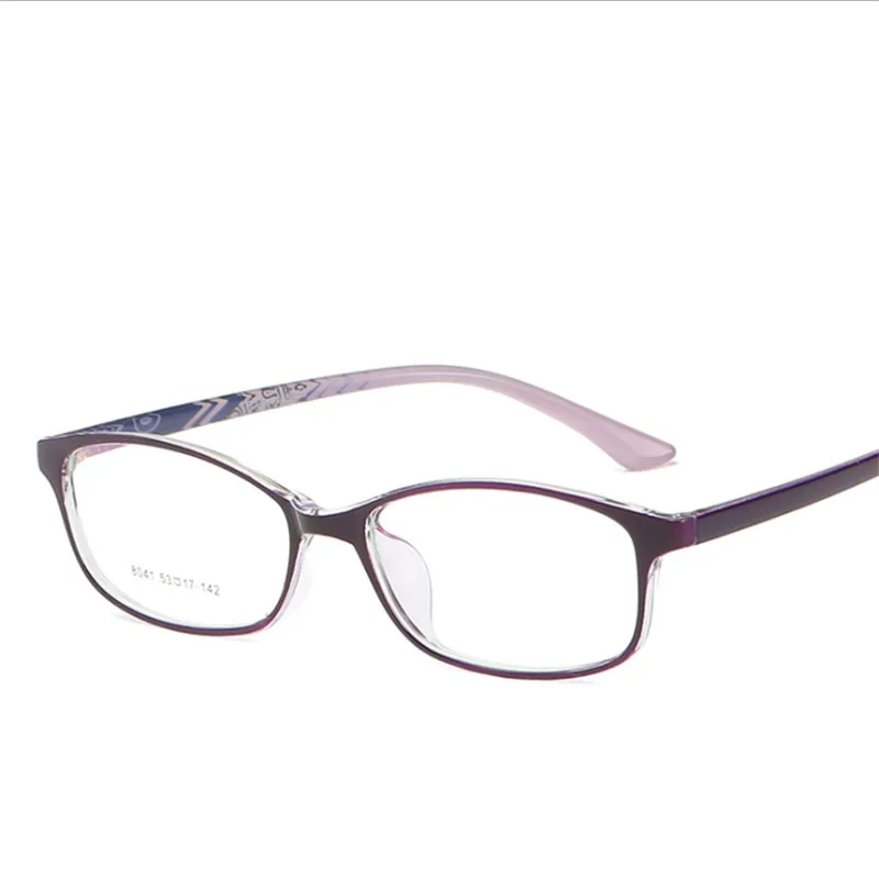 Прозрачные очки для мужчин и женщин оправа TR90 оптические близорукости 041 по
