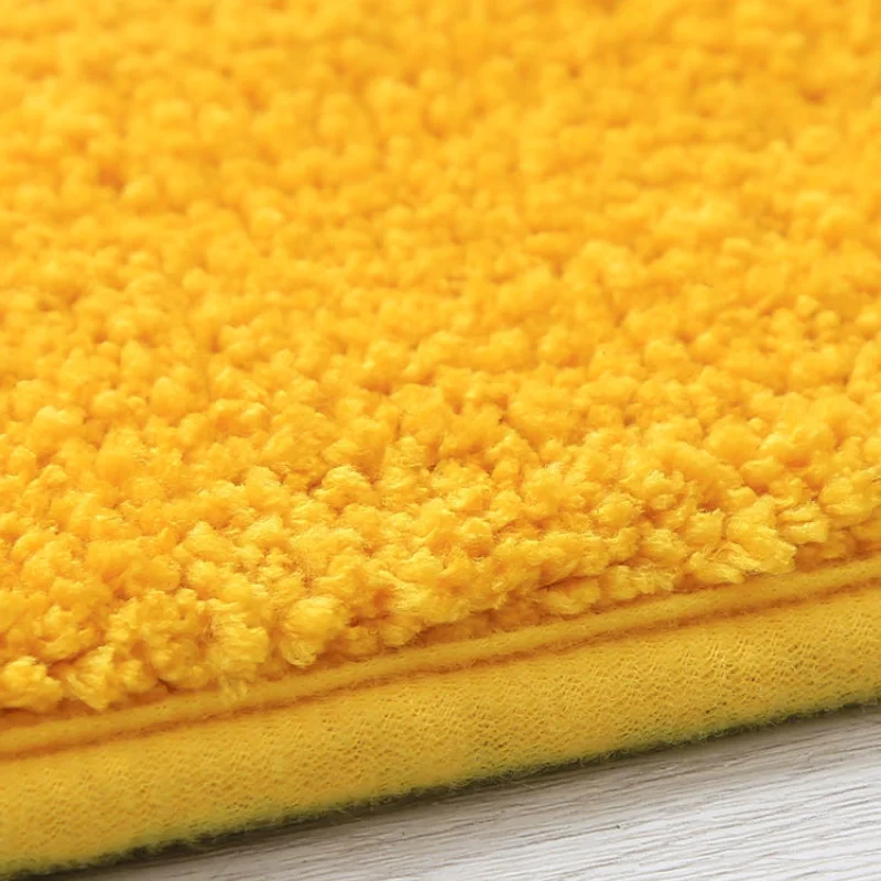 cartoon smiley face entrance door mat bathroom absorbent pad toilet door mat carpet bathroom floor mat rug tufted fluffy rugs free global shipping