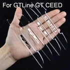 Противоударная полоса для двери автомобиля, декоративные края, наклейки на бампер для Sonata Kia GT LINE ELANTRA Sportage CEED Stinger KX5 K3 K4 K5