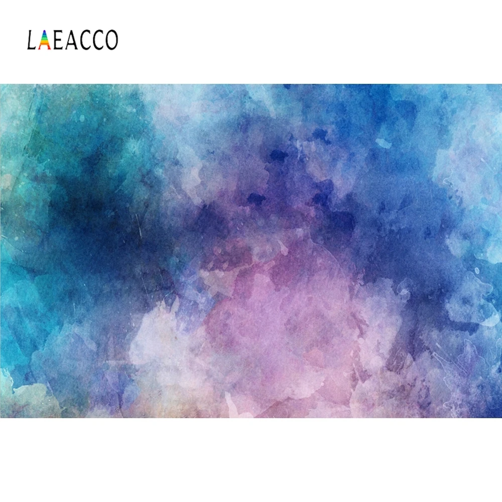 Laeacco Gradient Bokeh гранж вечерние Портретные Детские фотографии фоны индивидуальные фотографические фоны для фотостудии