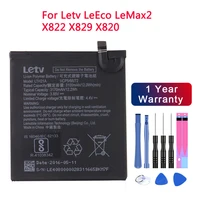 original lth21a 3100mah for letv leeco lemax2 x822 x829 le phone le max 25 7inchx821 x820 mobile phone replacement battery