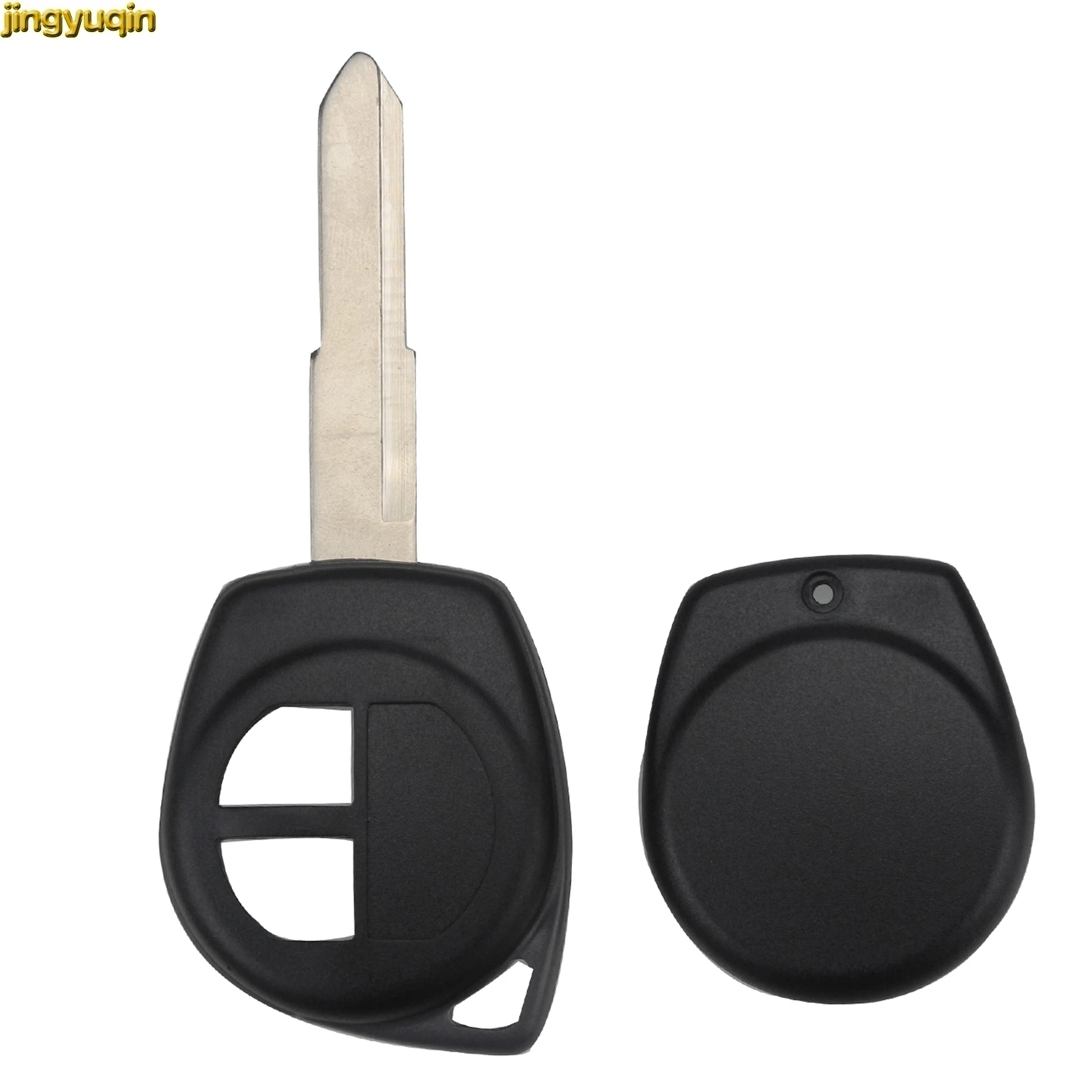 Jingyuqin 2 кнопки автомобильный брелок для Suzuki Swift Grand SX4 Liana Aerio Vitara GRAND VITARA ALTO Jimny