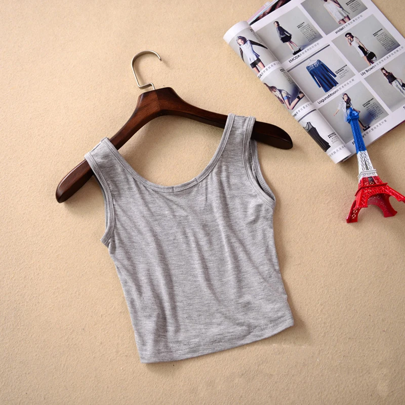 

Solid Summer Camis Black Crop Top Female Casual Tank Tops Vest Sleeveless Tank Top Women Sexy Women Corset Top 2021
