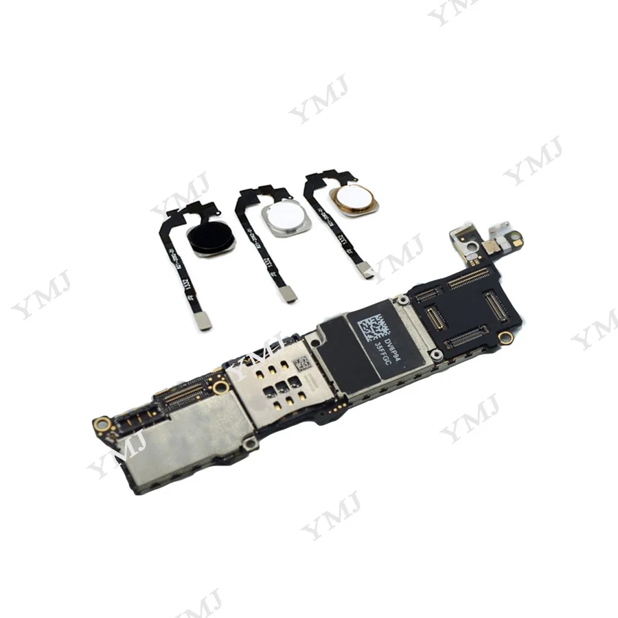 Материнская плата для iphone 100% оригинал разблокированная с Touch ID/без ID логические