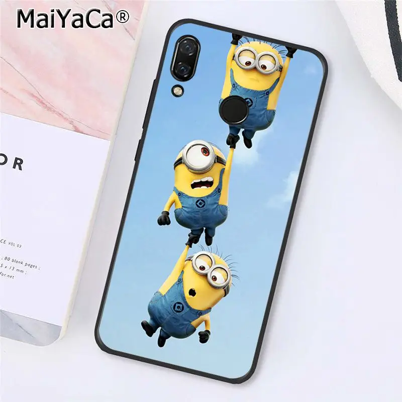 MaiYaCa милый Миньон банан желтый человек чехол для телефона Xiaomi Redmi4X 6A S2 Go Redmi 5 5Plus Note4 Note5 7 Note6Pro - Цвет: A8