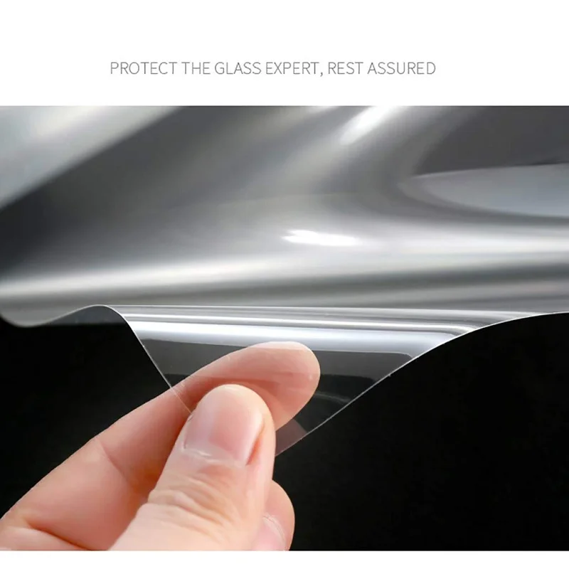 Взрывозащищенная стеклянная пленка 4 мил для безопасности домашних животных и