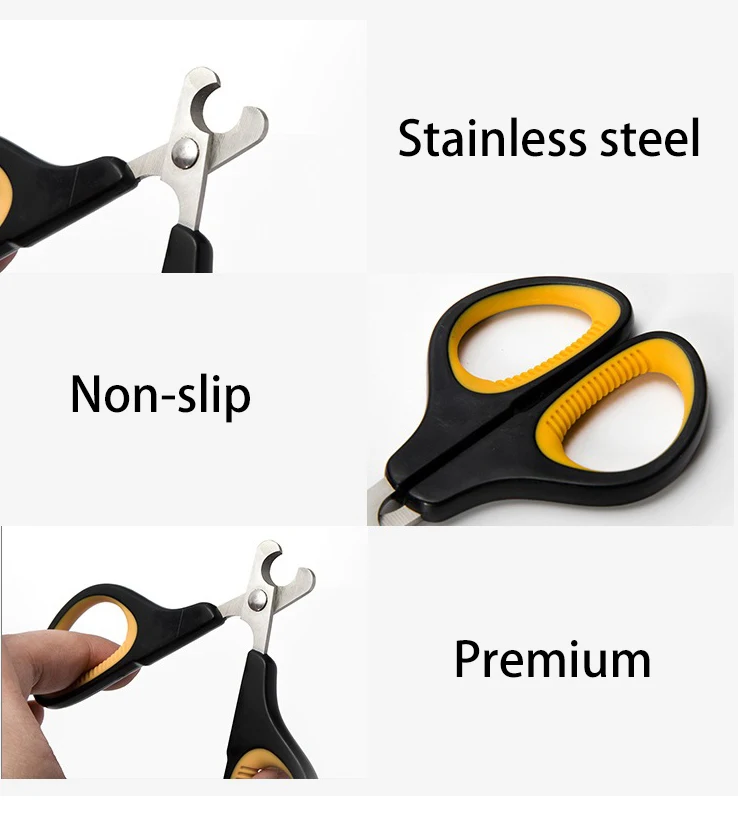 Острые кусачки для ногтей. Маникюрные ножницы из нержавеющей стали триммер