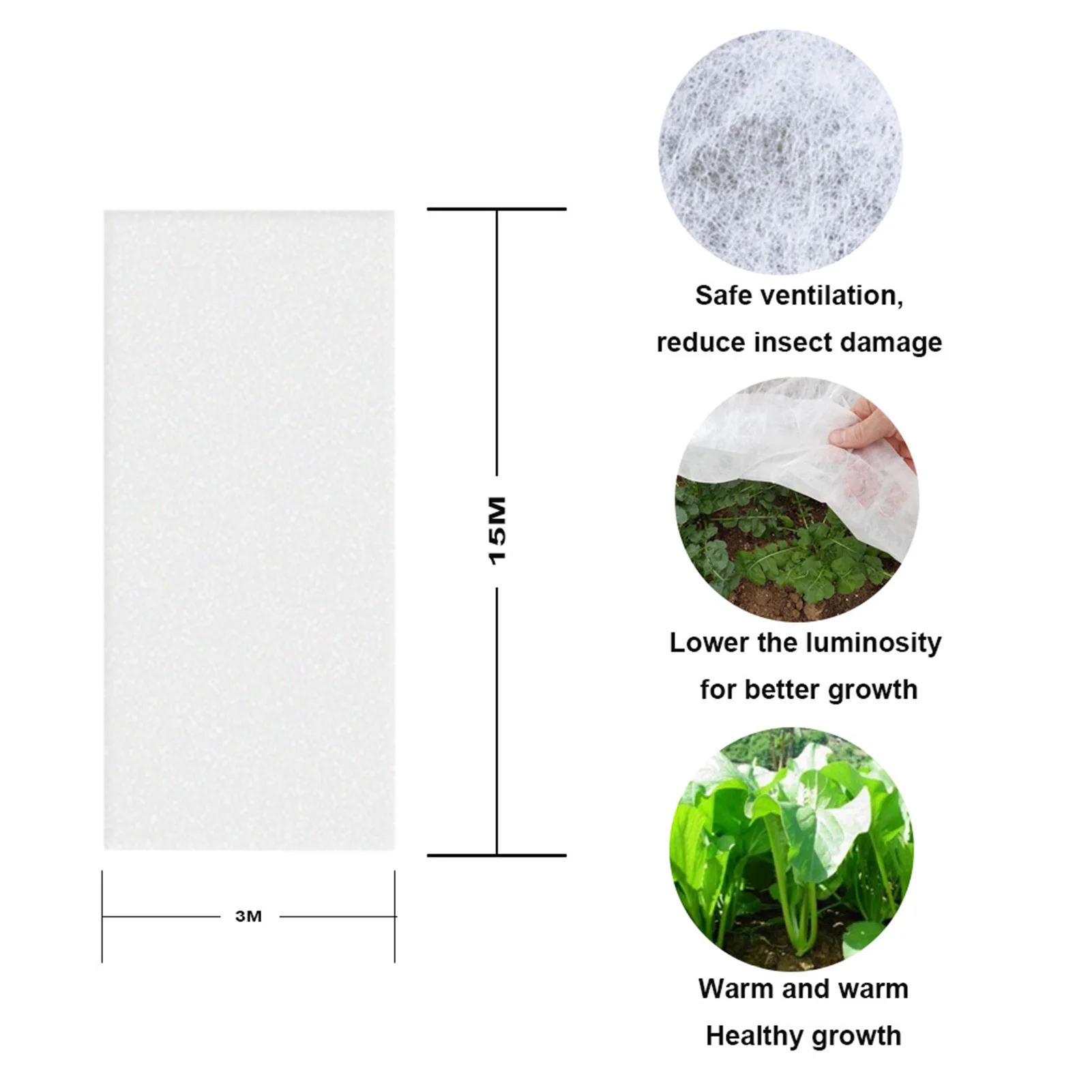 В виде садовых овощей сеткой цветочных растений Уход Защита сети птица насекомых
