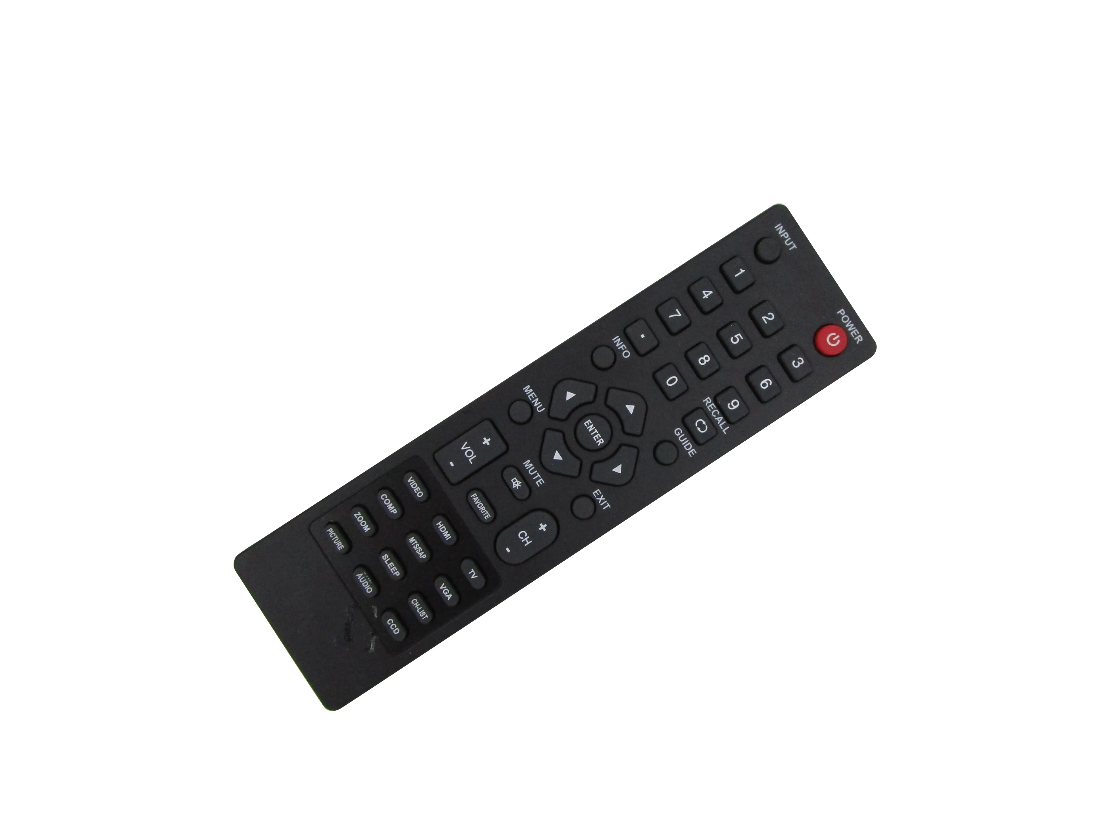 Пульт дистанционного управления для Dynex DX-37L200A12A DX-46L261A12 DX-46L262A12B DX-26L150A DX-26L150A11 LED LCD HD TV