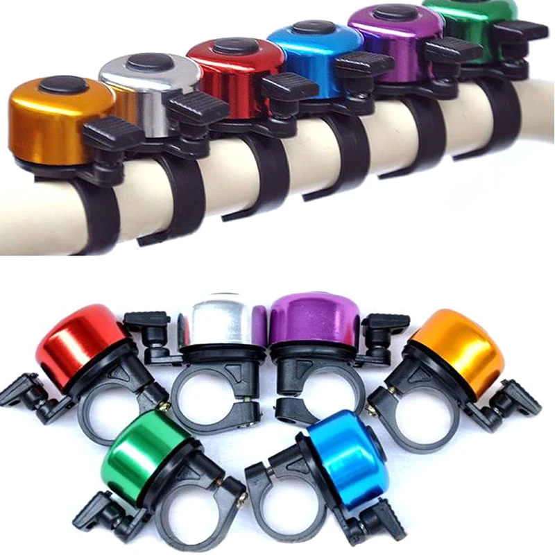 

1Pcs Bicycle Bell Ring Outdoor Bike Cycling Bell Ride Alarm Horn Random Color