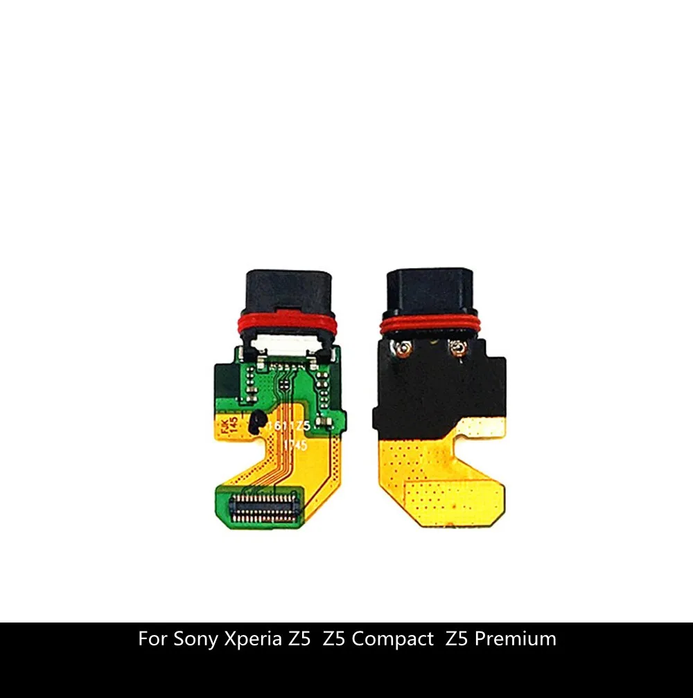 USB-порт для зарядки Micro Dock Connector Flex Cable Board запасные части Sony Xperia Z5 Compact Premium |